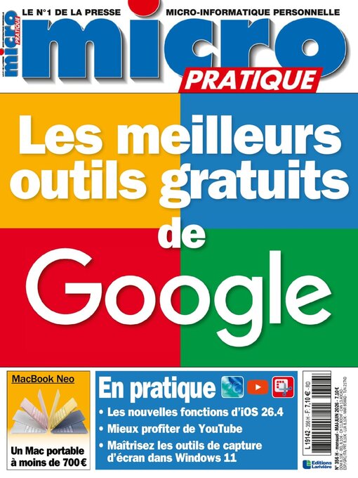 Title details for Micro Pratique by Editions Lariviere SAS - Available
